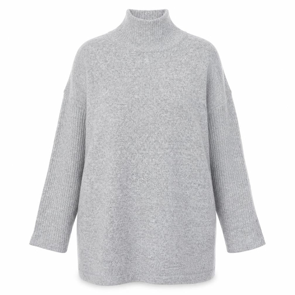 Womens UK Size 10 Marks and Spencer Grey Pullover Jumper