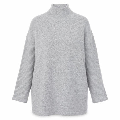 Womens UK Size 10 Marks and Spencer Grey Pullover Jumper