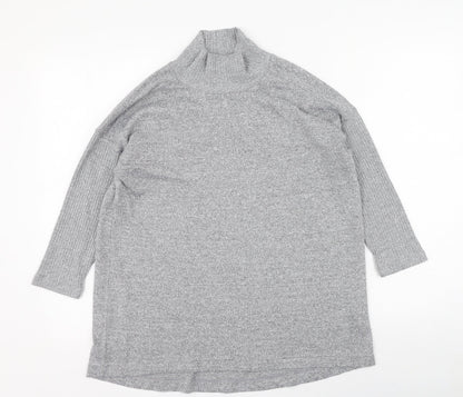 Womens UK Size 10 Marks and Spencer Grey Pullover Jumper
