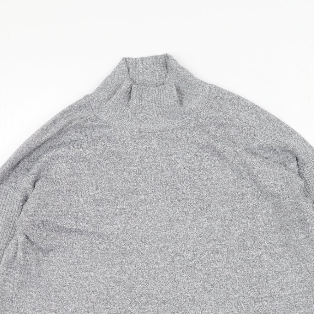 Womens UK Size 10 Marks and Spencer Grey Pullover Jumper