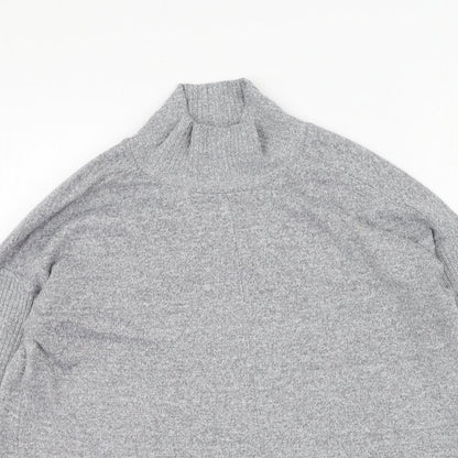Womens UK Size 10 Marks and Spencer Grey Pullover Jumper