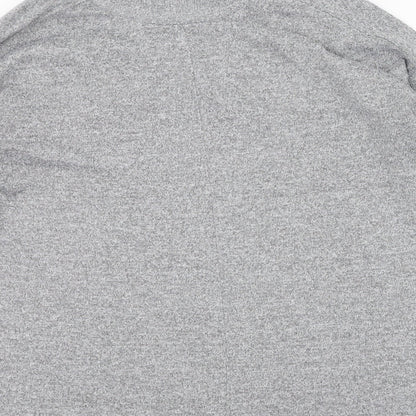 Womens UK Size 10 Marks and Spencer Grey Pullover Jumper