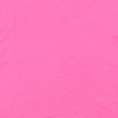 Womens UK Size 10 Gerry Weber Pink Basic T-Shirt
