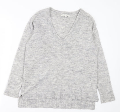 Womens UK Size 10 NEXT Grey Pullover Jumper