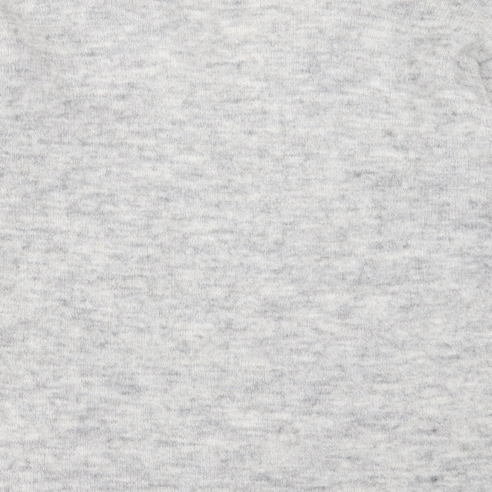 Womens UK Size 10 NEXT Grey Pullover Jumper