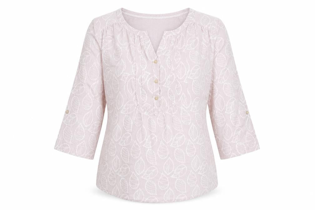 Womens UK Size 12 Faithful & True Pink Basic Polo