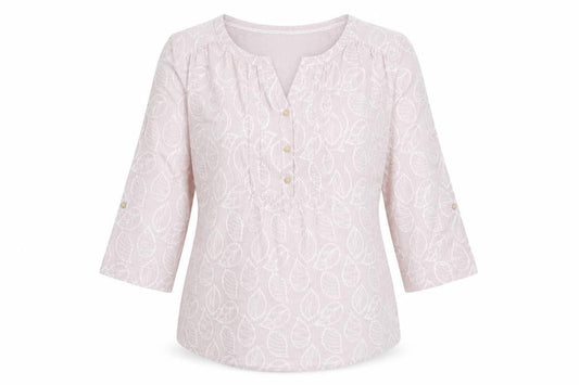 Womens UK Size 12 Faithful & True Pink Basic Polo