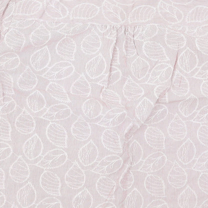 Womens UK Size 12 Faithful & True Pink Basic Polo