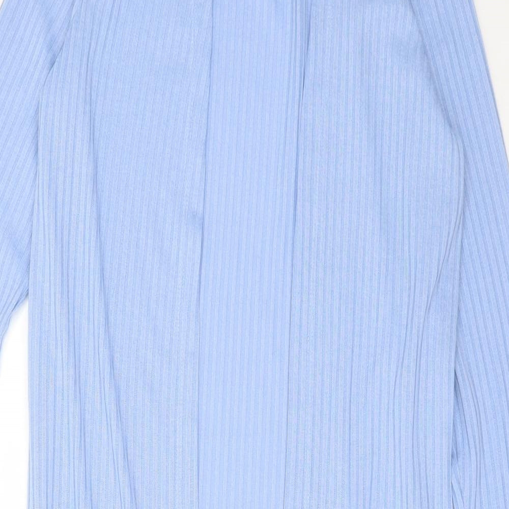 Womens UK Size 10 New Look Blue Cardigan Jumper