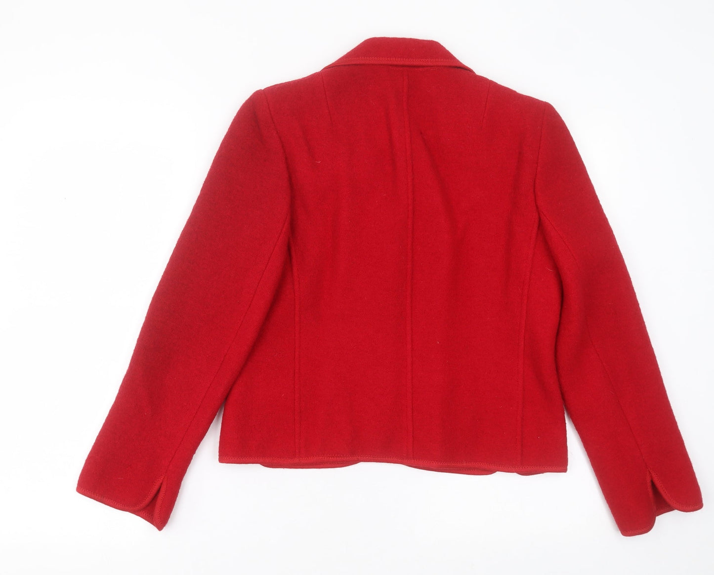 walkloden Womens Red   Jacket  Size 8  Button
