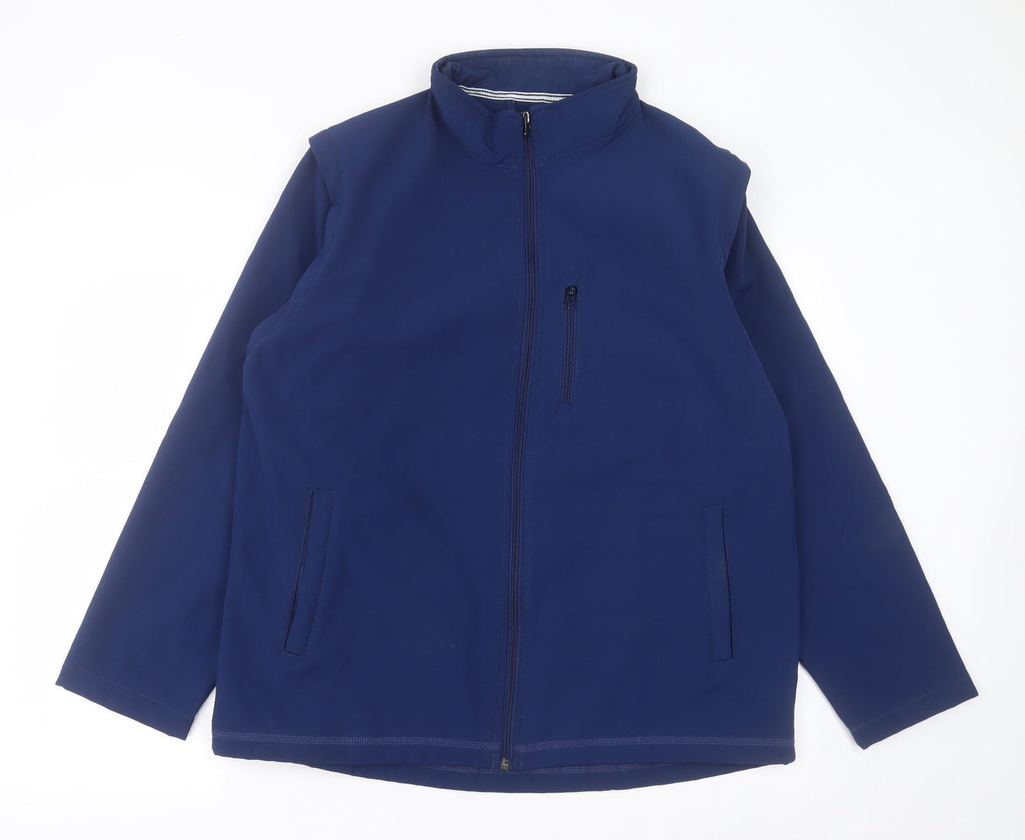 Mens UK Size L Old Salt Blue Jacket