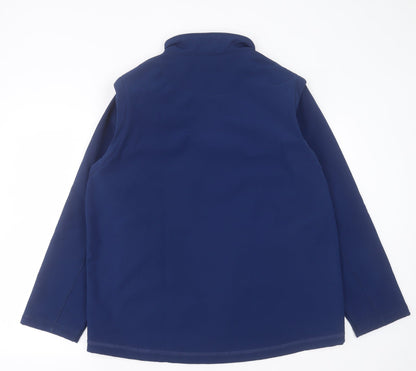 Mens UK Size L Old Salt Blue Jacket