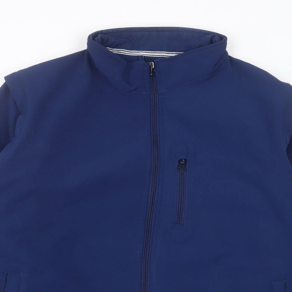 Mens UK Size L Old Salt Blue Jacket