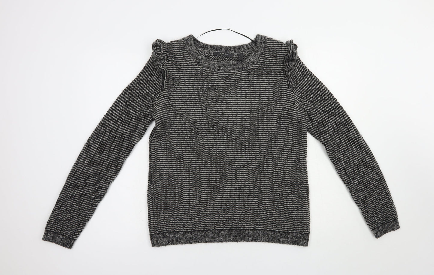 Womens UK Size M Esprit Grey Pullover Jumper