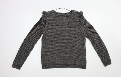 Womens UK Size M Esprit Grey Pullover Jumper
