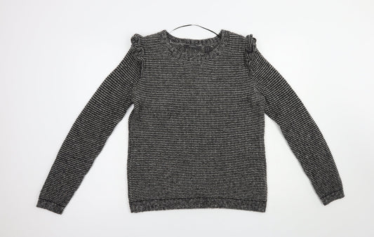 Womens UK Size M Esprit Grey Pullover Jumper