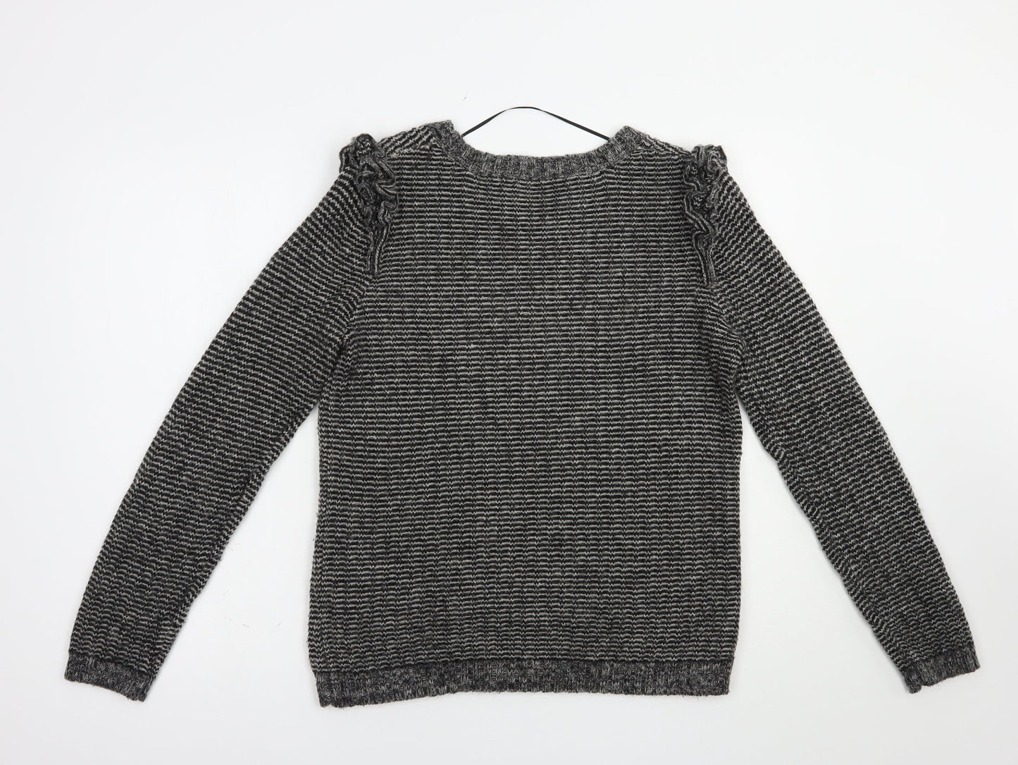 Womens UK Size M Esprit Grey Pullover Jumper