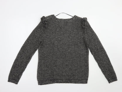 Womens UK Size M Esprit Grey Pullover Jumper