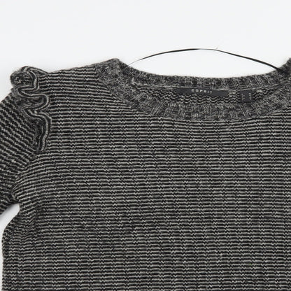 Womens UK Size M Esprit Grey Pullover Jumper