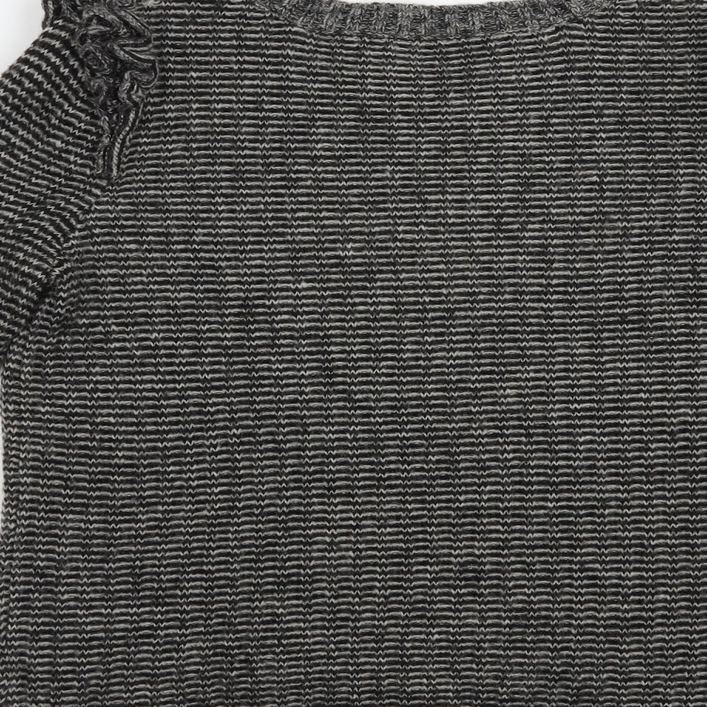 Womens UK Size M Esprit Grey Pullover Jumper