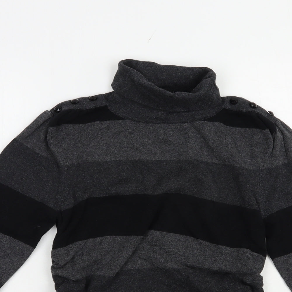 Womens UK Size 10 Savida Grey Pullover Jumper