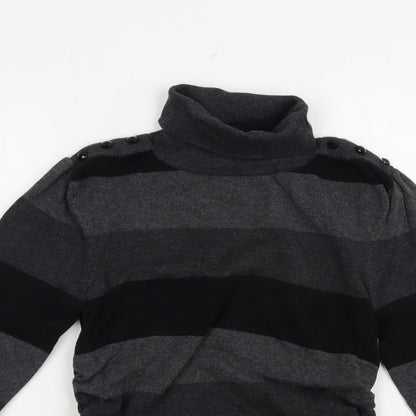 Womens UK Size 10 Savida Grey Pullover Jumper