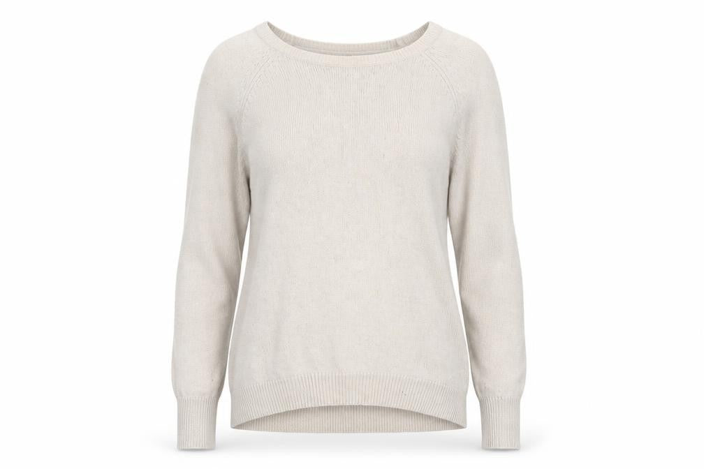 Womens UK Size M H&M Beige Pullover Jumper