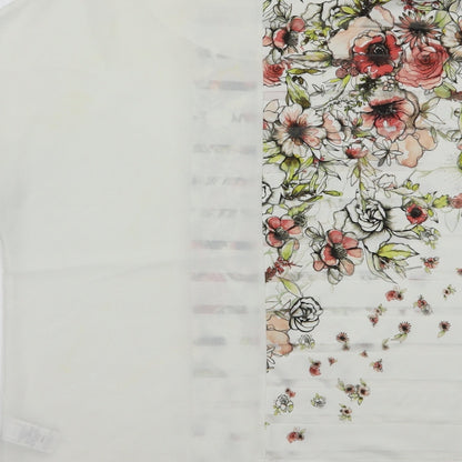 Womens UK Size 12 NEXT White Basic Blouse