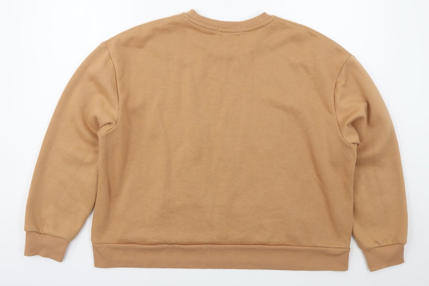 Primark Womens Beige  Polyester Pullover Sweatshirt Size 14  Pullover - Venice