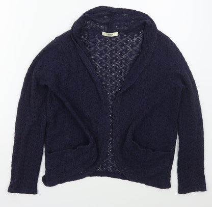 Womens UK Size S Oasis Black Cardigan Jumper