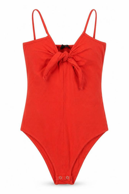 Womens UK Size 8 Atmosphere One-Piece Red Bodysuit
