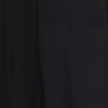 Inwear Womens Black  Cotton Trousers  Size 12 L25 in Regular Hook & Eye