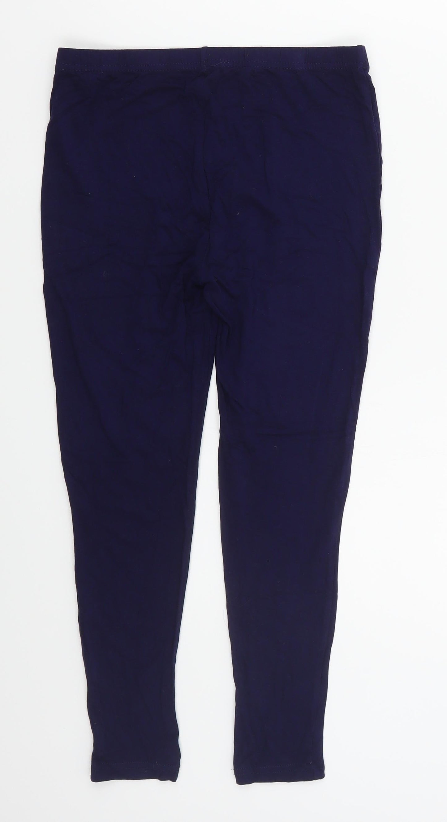 Womens UK Size 8 New Look  Carrot Blue Leggings