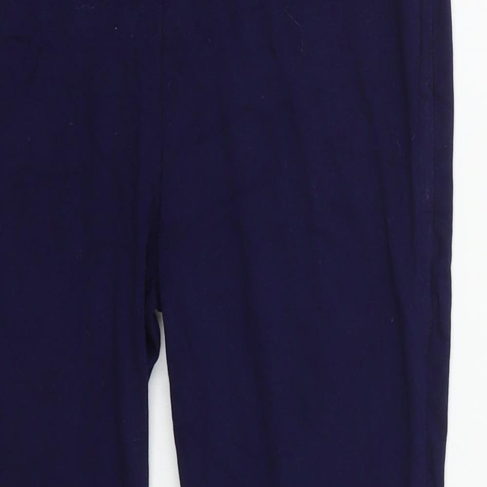 Womens UK Size 8 New Look  Carrot Blue Leggings