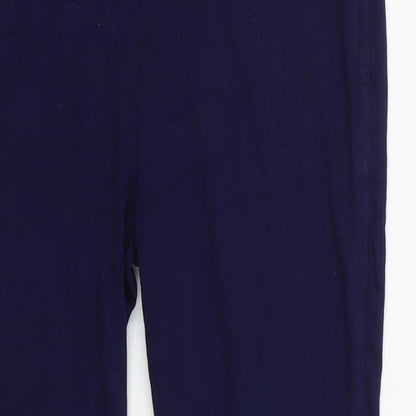 Womens UK Size 8 New Look  Carrot Blue Leggings