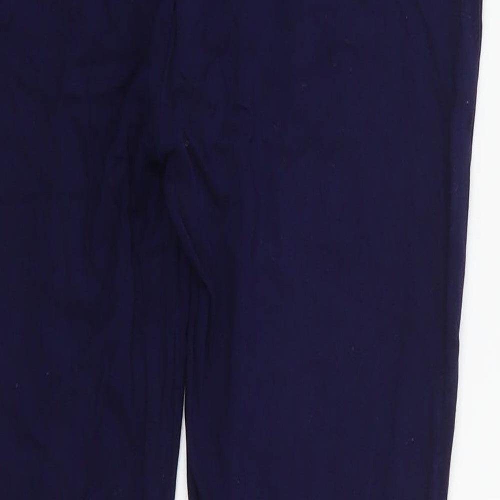 Womens UK Size 8 New Look  Carrot Blue Leggings
