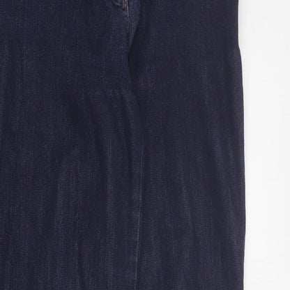 TU Mens Blue  Viscose Skinny Jeans Size 16 L30 in Regular Zip