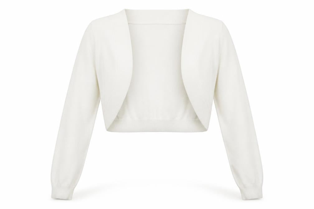 Womens UK Size M Monsoon White Cape Jumper