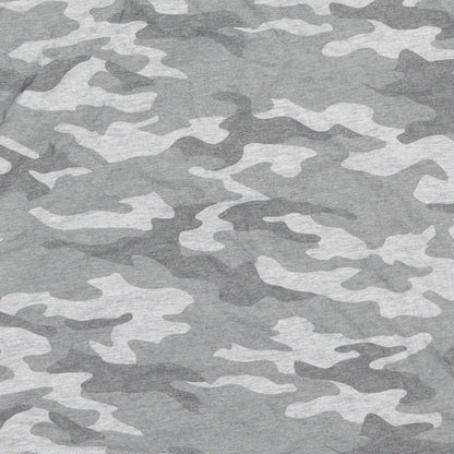 Primark Girls Grey Camouflage Cotton Cropped T-Shirt Size 8-9 Years Round Neck Pullover - Be you