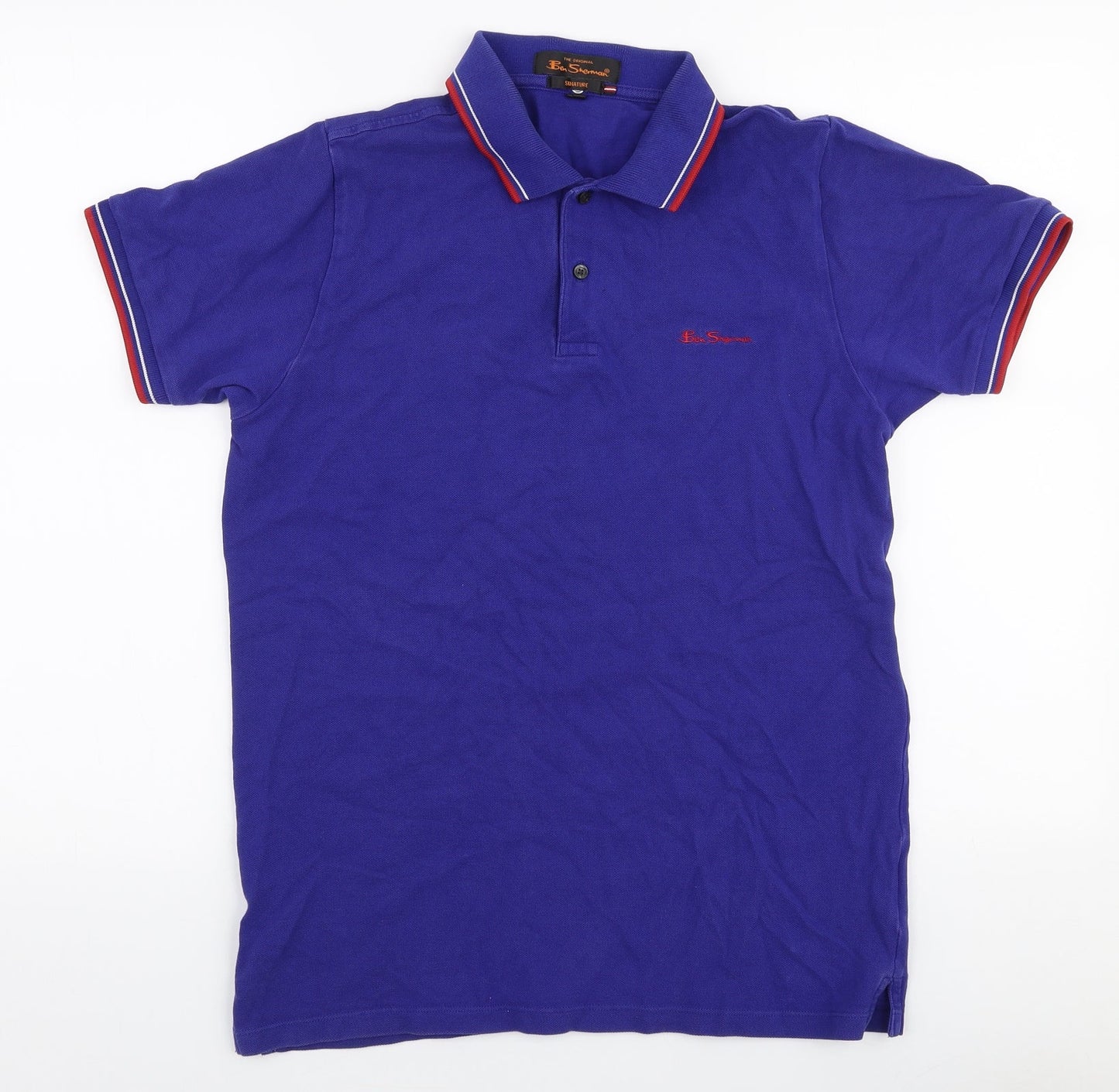 Ben Sharman Size Medium, polo shirt.