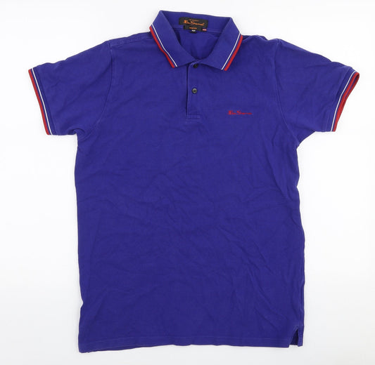 Ben Sharman Size Medium, polo shirt.