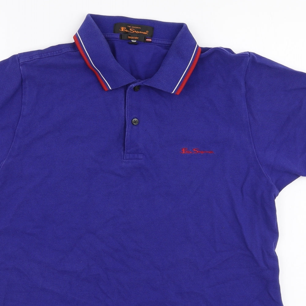 Ben Sharman Size Medium, polo shirt.