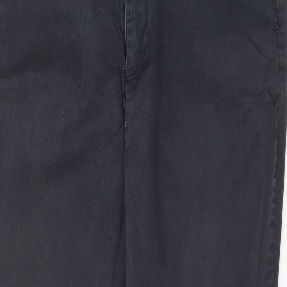 Womens UK Size 12 ASOS Regular Fit  Grey Trousers