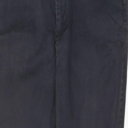 Womens UK Size 12 ASOS Regular Fit  Grey Trousers