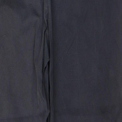 Womens UK Size 12 ASOS Regular Fit  Grey Trousers