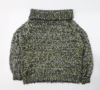 Womens UK Size L QED London Multicoloured Pullover Jumper