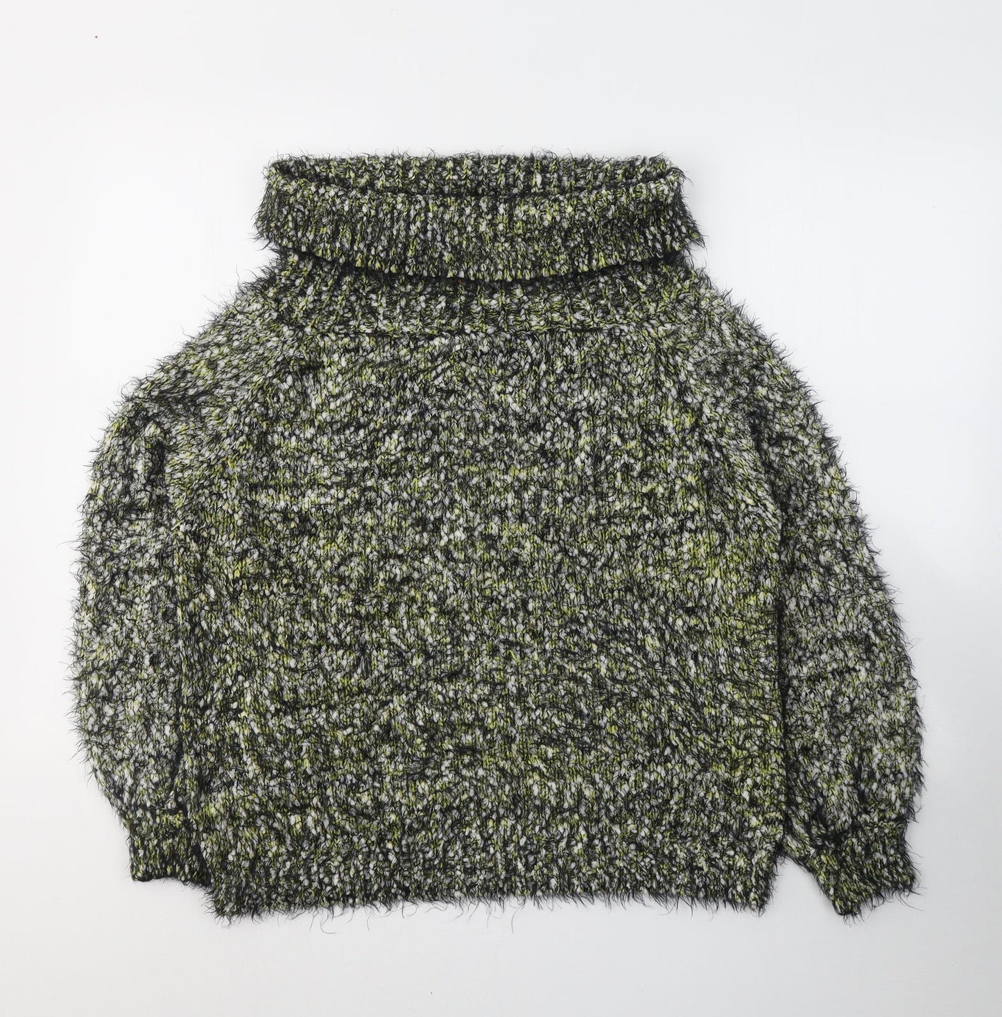 Womens UK Size L QED London Multicoloured Pullover Jumper