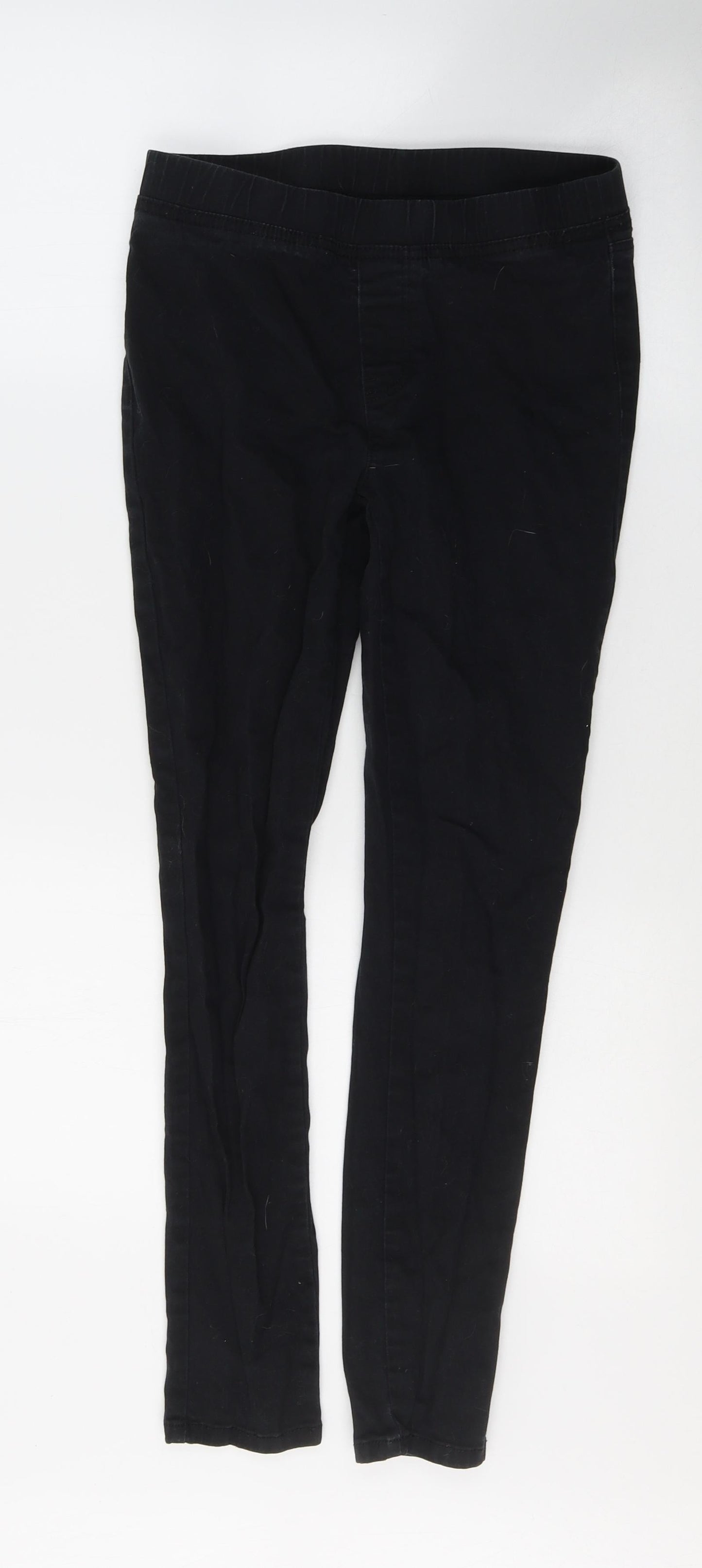 Womens UK Size 28 in Preworn Slim Fit Jegging Black Jeans