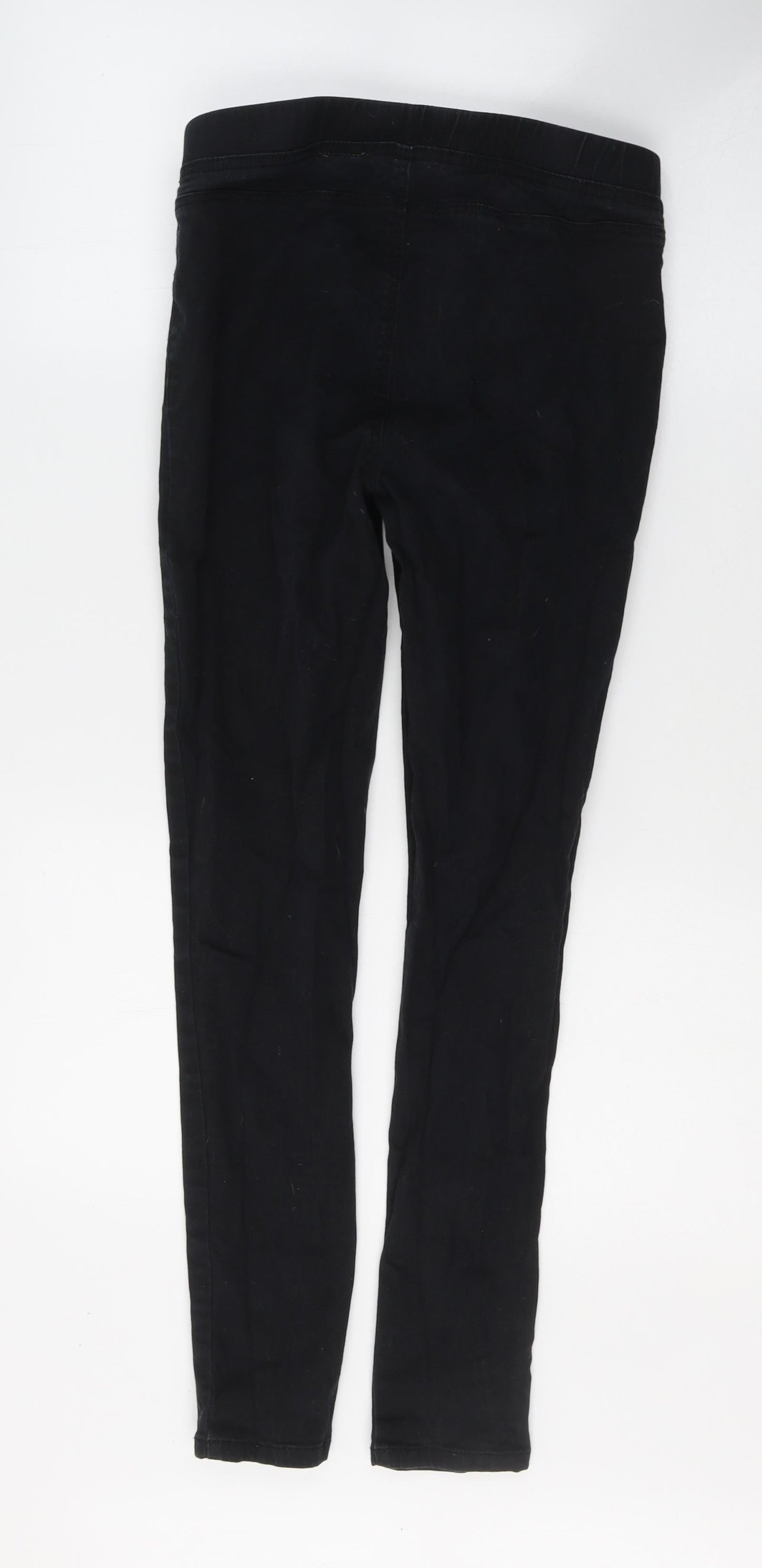 Womens UK Size 28 in Preworn Slim Fit Jegging Black Jeans