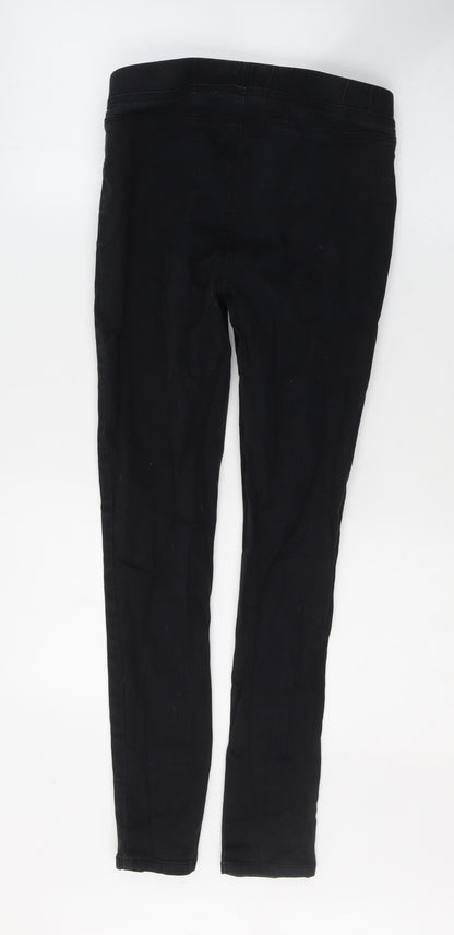 Womens UK Size 28 in Preworn Slim Fit Jegging Black Jeans